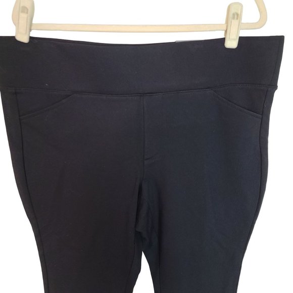 Torrid Womens 2X Black Pocket Pixie Skinny Studio Luxe Ponte High-Rise Pants NWT - Picture 3 of 11